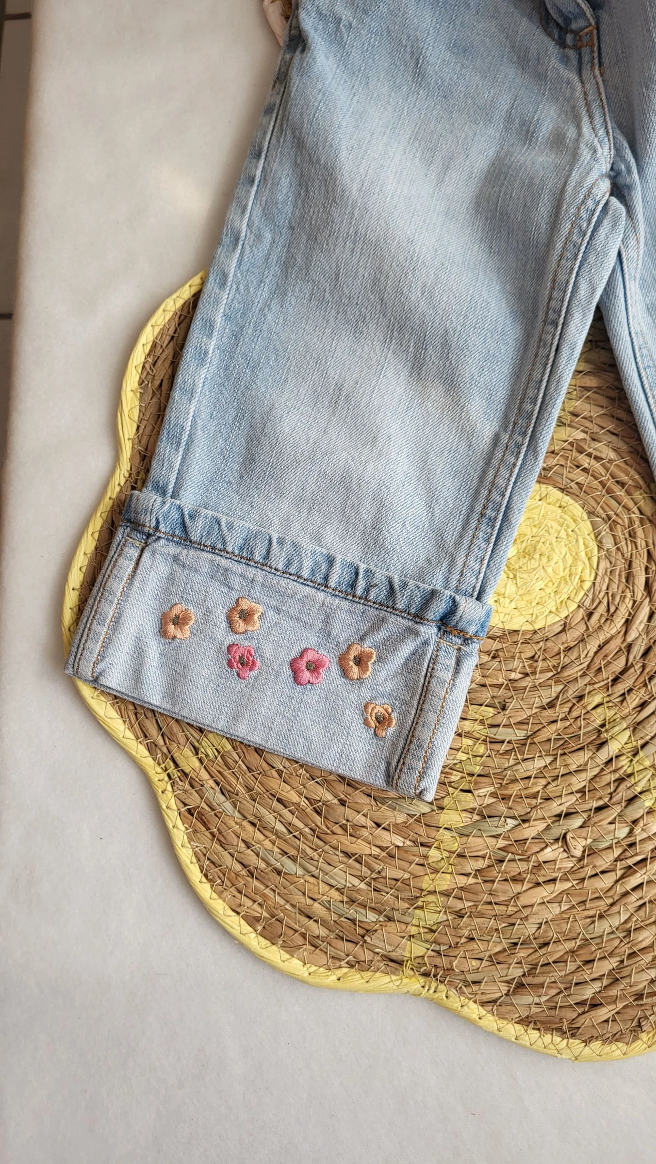 Jongensjeans korte broek meisje 👧 3 jaar – photo 3